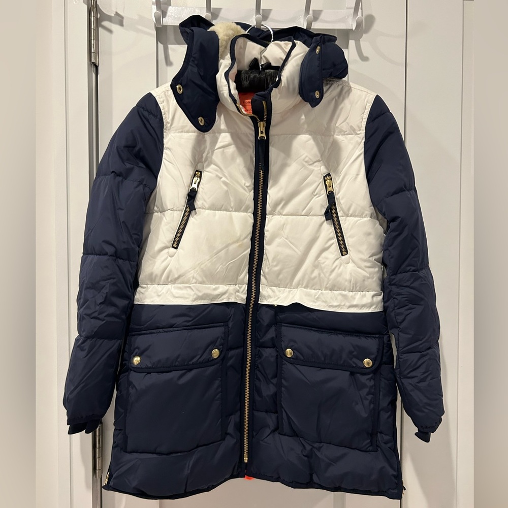 J.Crew signature puffer coat